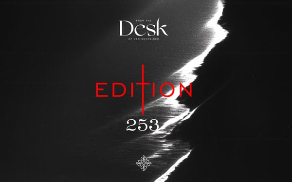 The place where it all started —  DESK Edition №253