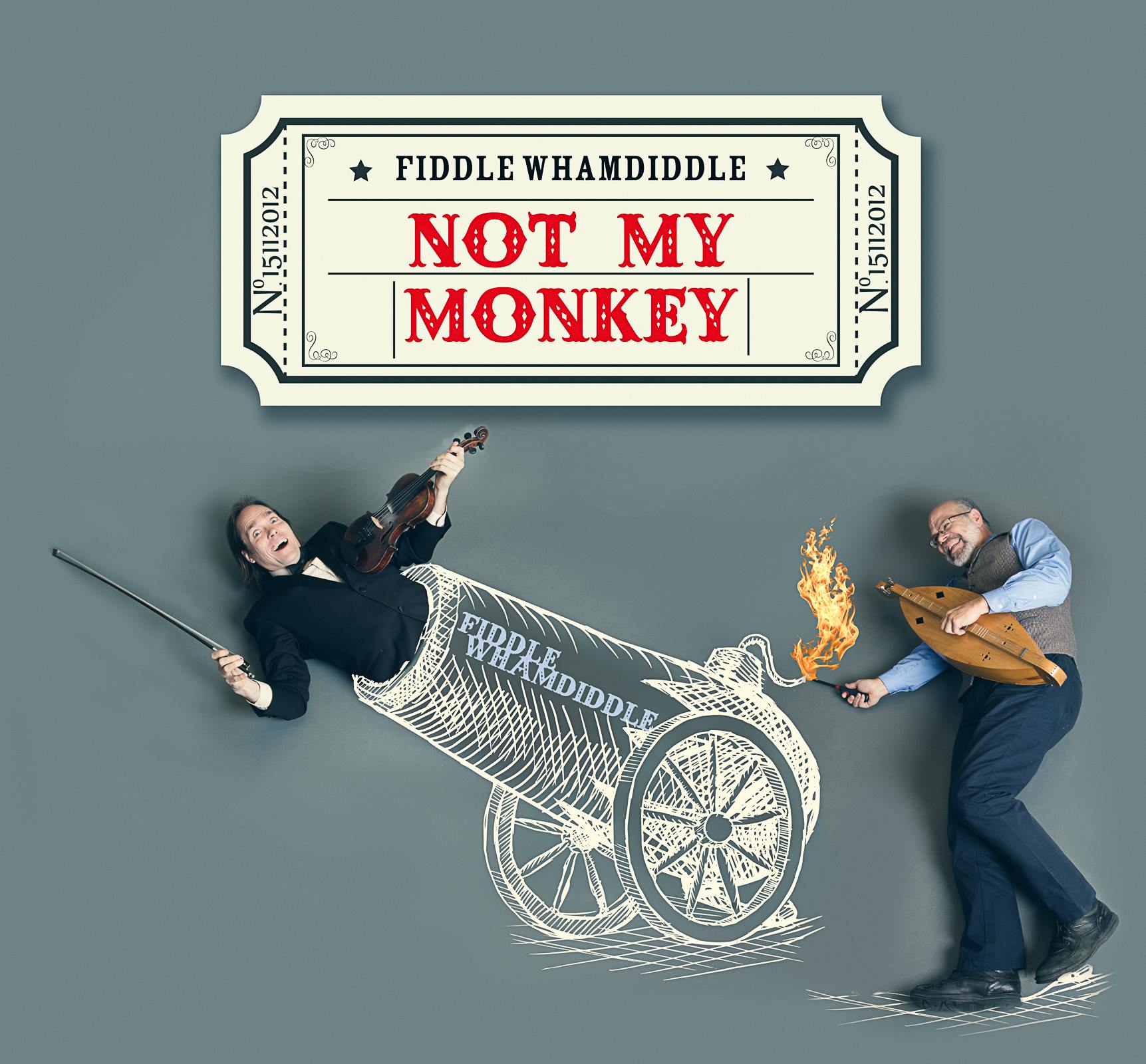 NotMyMonkeyCoverArt