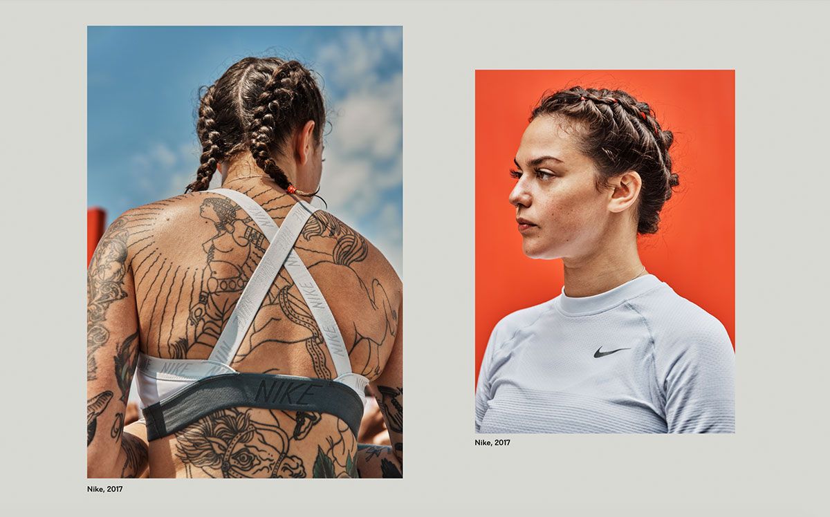 5 inspiring photography portfolios built with Semplice