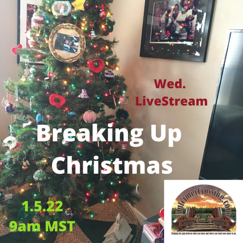 BreakingUpChristmasLiveStream