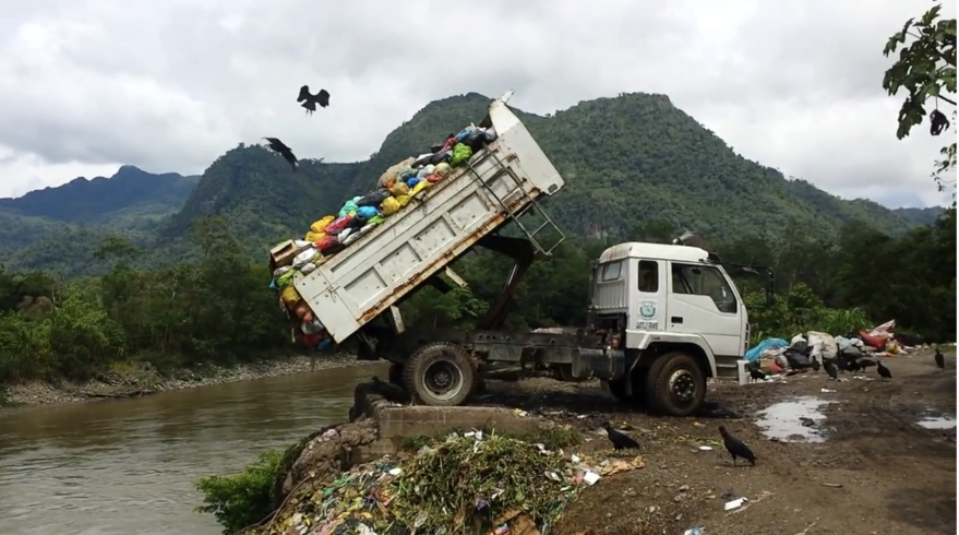 DumpTruckDumping