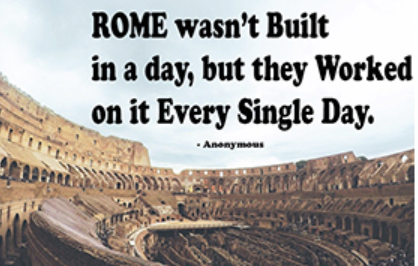 RomeWasn'tBuiltInADay